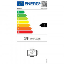 Moniteur Philips 24" LED IPS